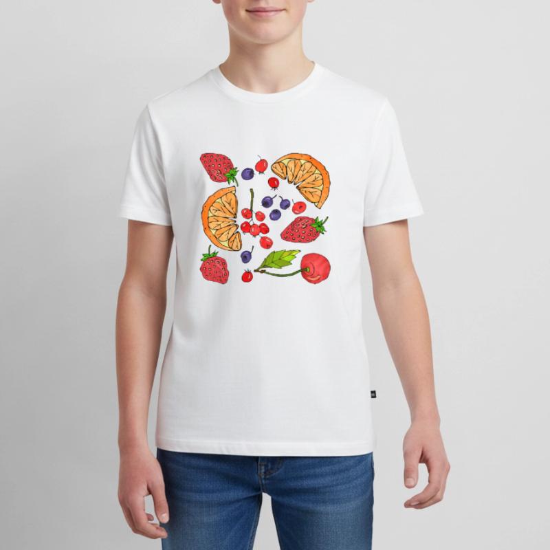 Fruit Teenager Premium Organic T-Shirt