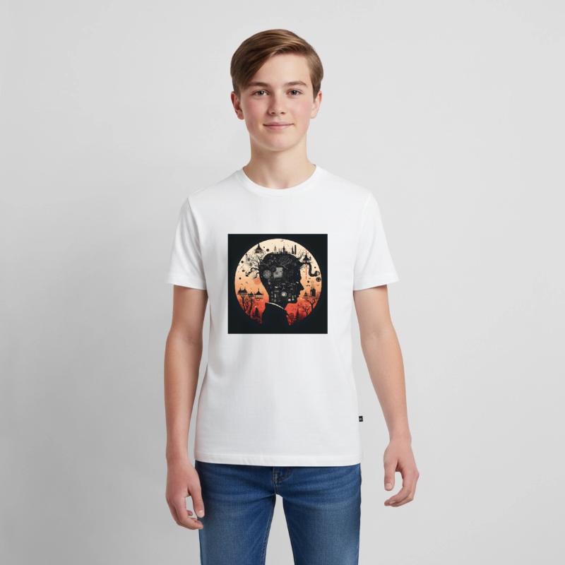 AI Model Teenager Male light (155 cm)