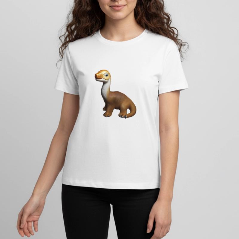 Dinosaurier Teenager Premium Bio T-Shirt