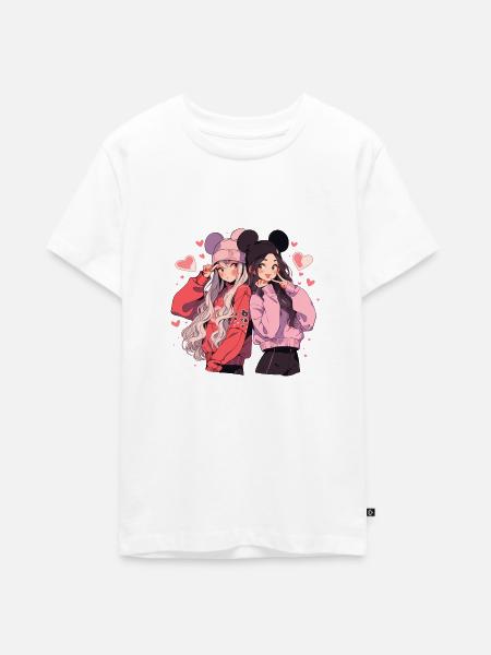 Cuties - Teenager Premium Bio T-Shirt - Weiß