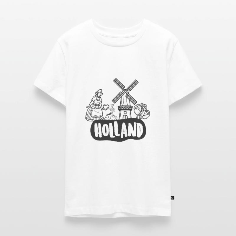 Dutch Design Teenager Premium Organic T-Shirt