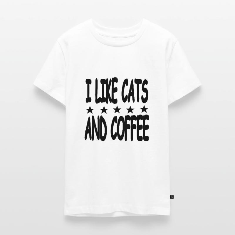 Feline Teenager Premium Organic T-Shirt