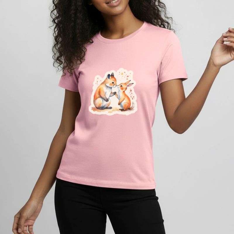 L’amour des animaux T-shirt Premium bio Ado