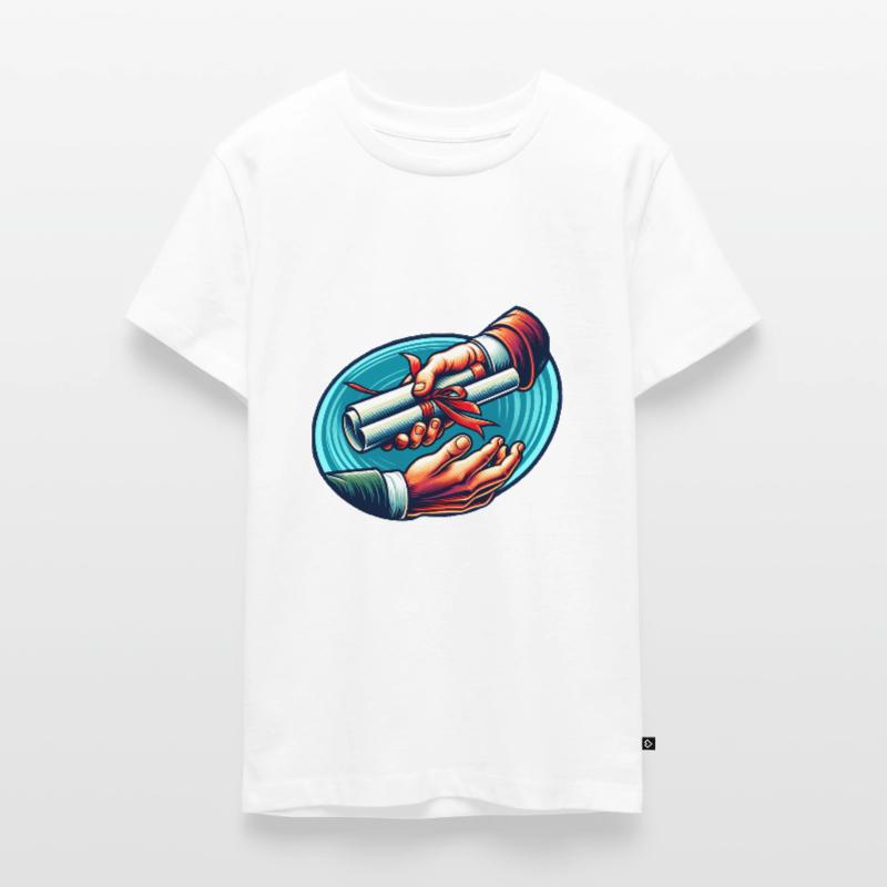 Abschluss Teenager Premium Bio T-Shirt