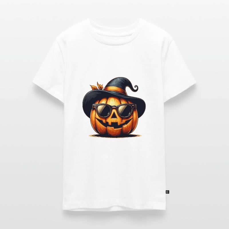 Citrouille halloween fun T-shirt Premium bio Ado