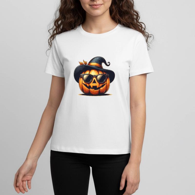 Citrouille halloween fun T-shirt Premium bio Ado