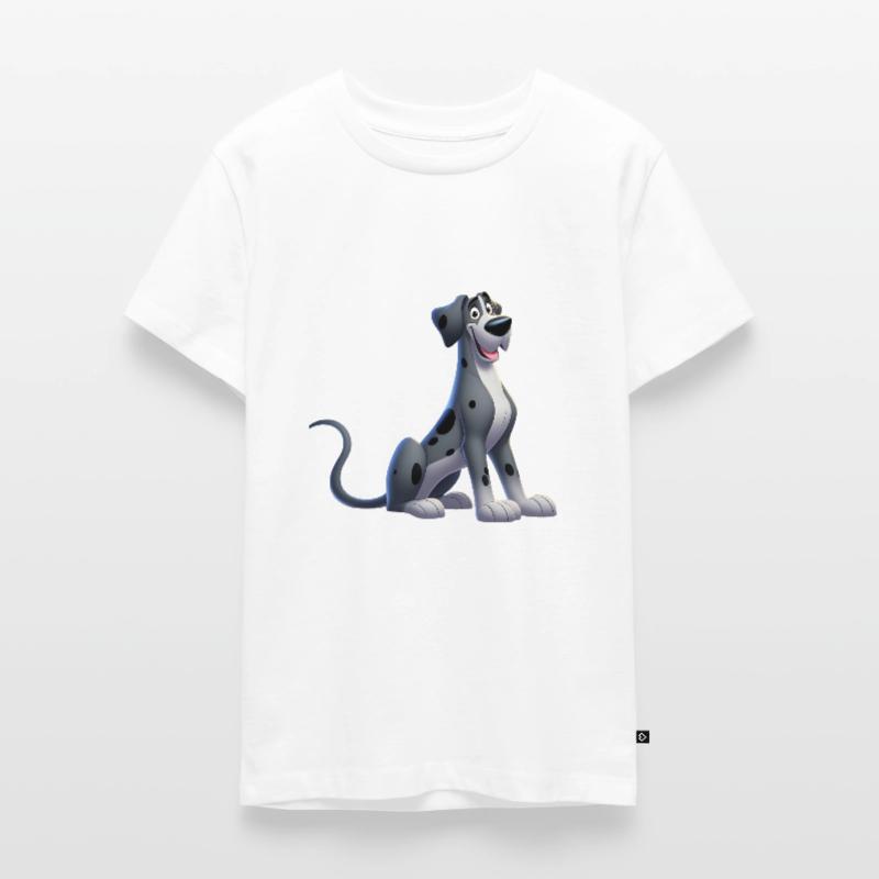 dogue allemand T-shirt Premium bio Ado