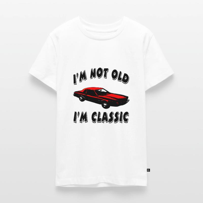 Car Teenager Premium Organic T-Shirt