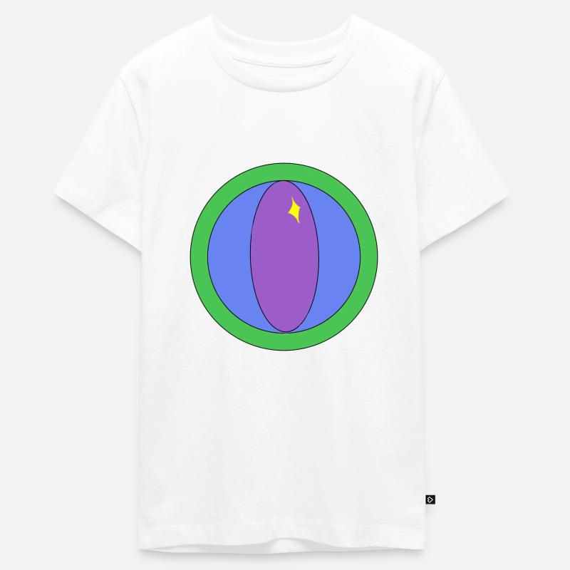 Endi - Teenager Premium Bio T-Shirt - Weiß
