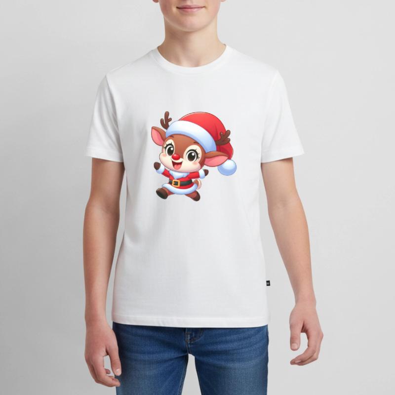 Rudolph 1 Teenager Premium Organic T-Shirt