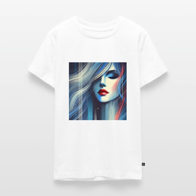 Éclipse Chromatique T-shirt Premium bio Ado