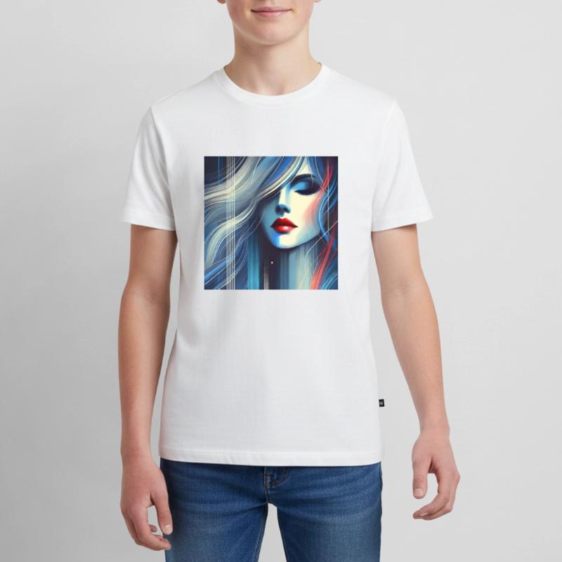 Éclipse Chromatique T-shirt Premium bio Ado