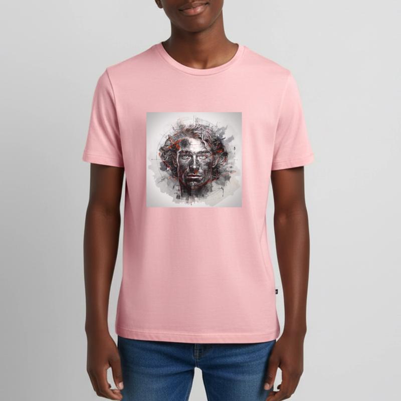 Surfer Teenager Premium Organic T-Shirt