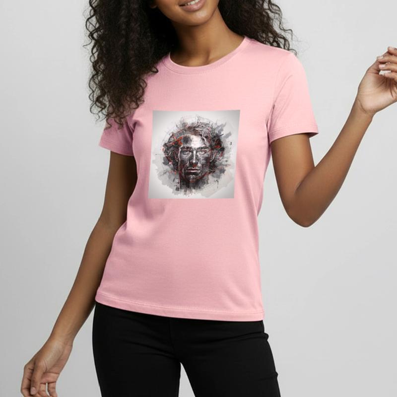 Surfer Teenager Premium Organic T-Shirt