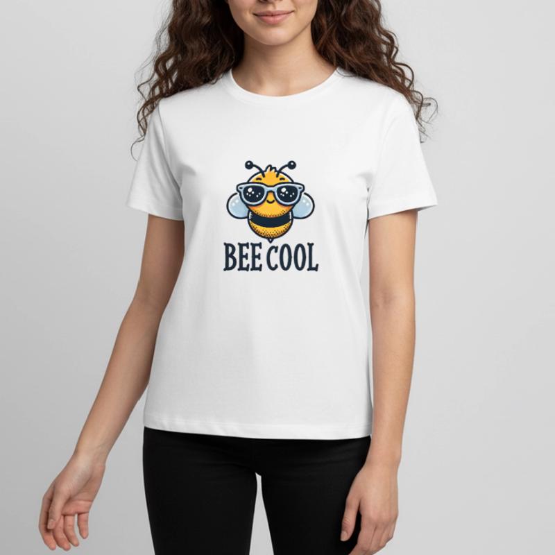 Bee Cool 🐝😎 Teenager Premium Organic T-Shirt