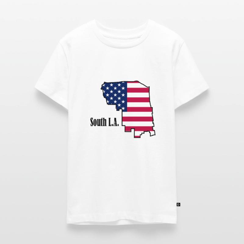 Süd-L.A. Teenager Premium Bio T-Shirt