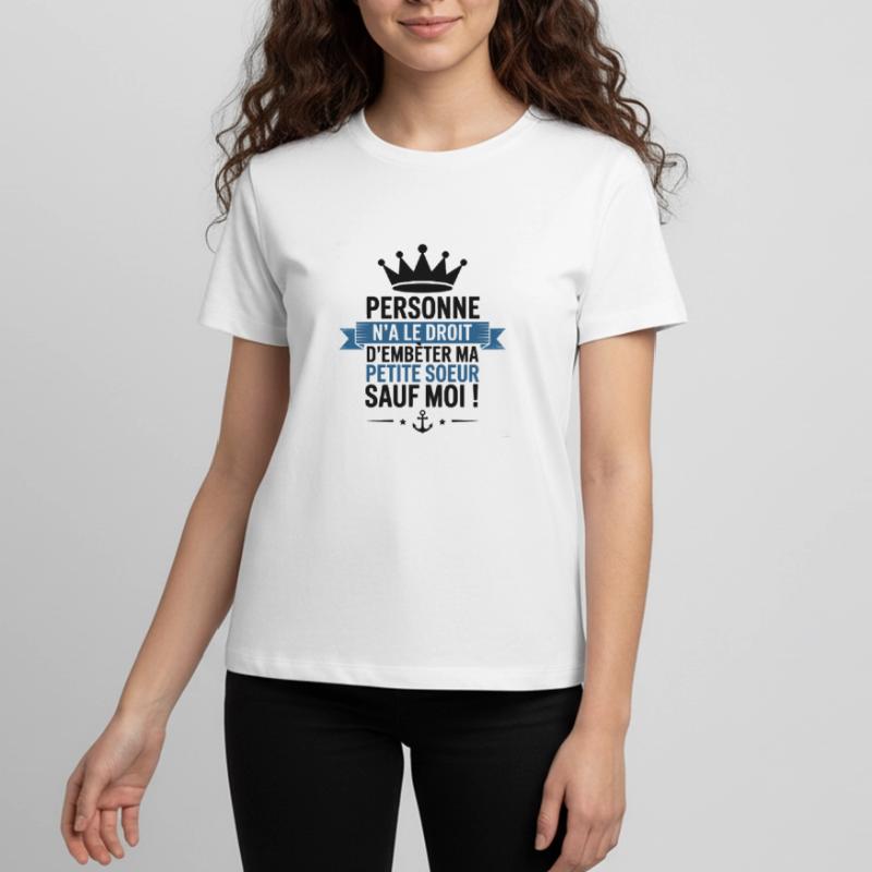 großer Bruder kleine Schwester2 Teenager Premium Bio T-Shirt