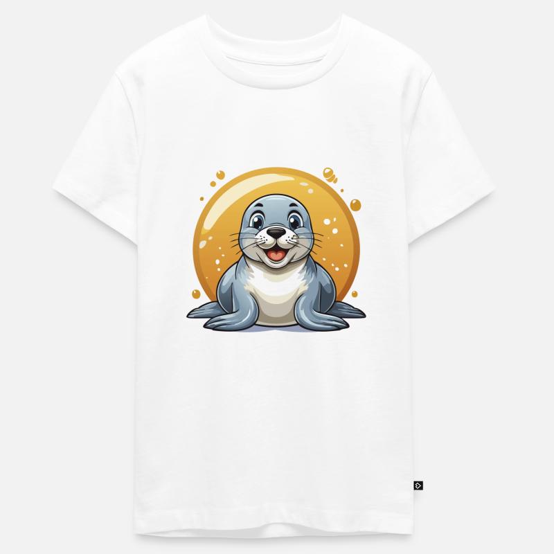 Räbchen – beaucoup de soleil et de bonne humeur ! - T-shirt Premium bio Ado - blanc