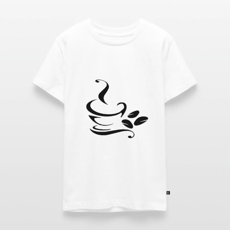 Java-Becher Teenager Premium Bio T-Shirt