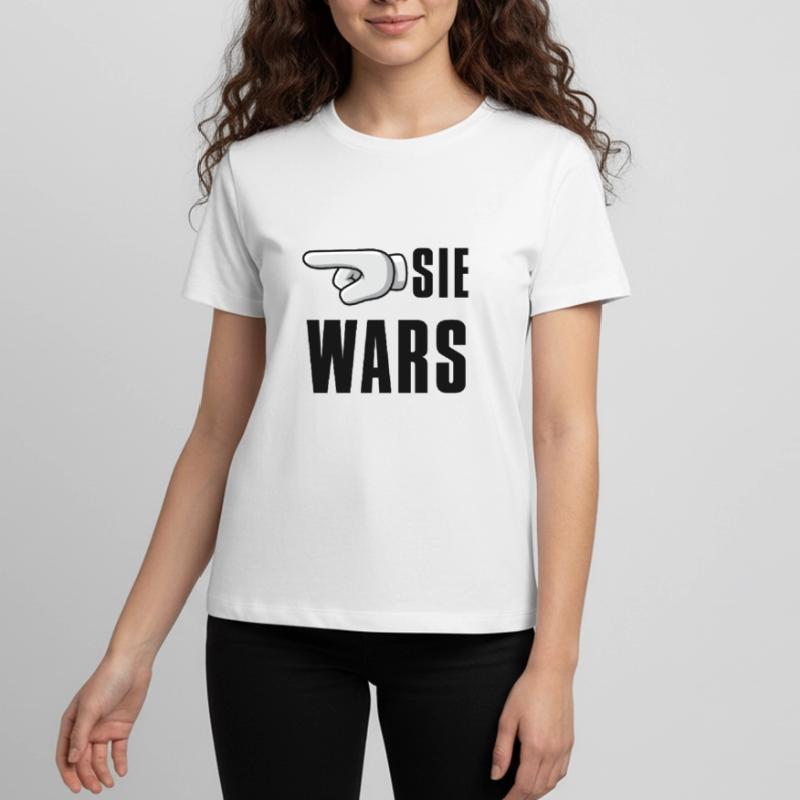 Sie wars Teenager Premium Bio T-Shirt