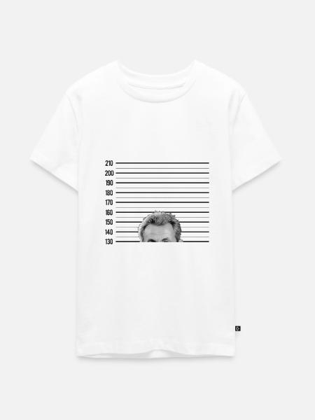 Sarko ZonZon - Teenager Premium Bio T-Shirt - Weiß
