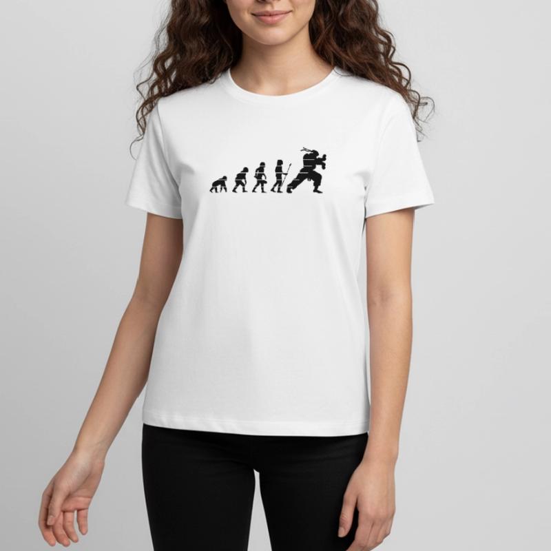 human evolution or hadouk Teenager Premium Organic T-Shirt