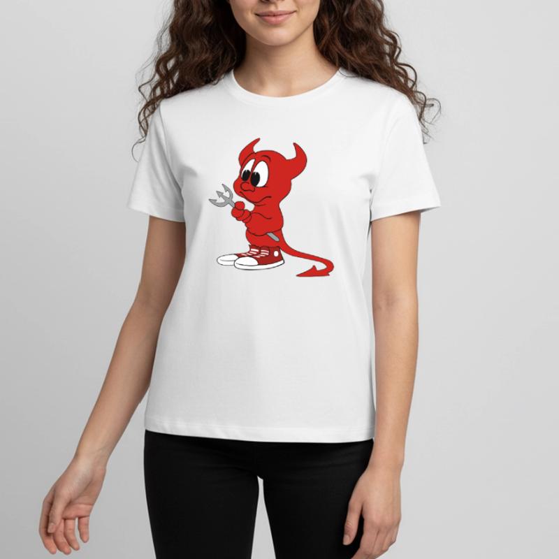 devil Teenager Premium Organic T-Shirt