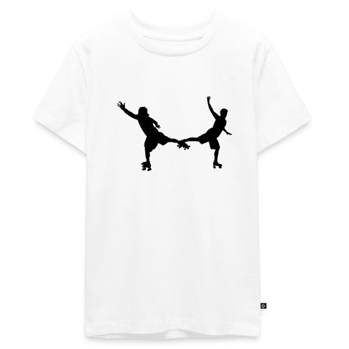 Roller quad danse - T-shirt Premium bio Ado