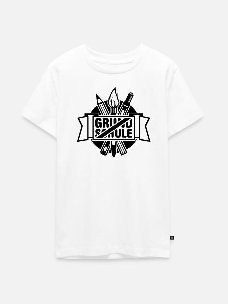 abschluss grundschule - Teenager Premium Bio T-Shirt - Weiß