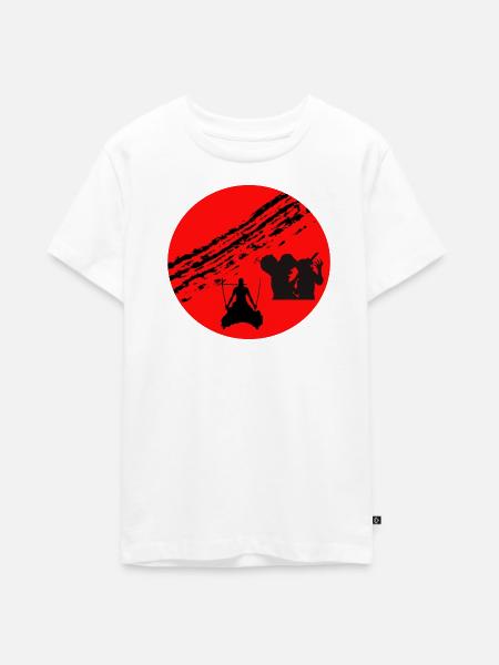 Piraten - Teenager Premium Bio T-Shirt - Weiß