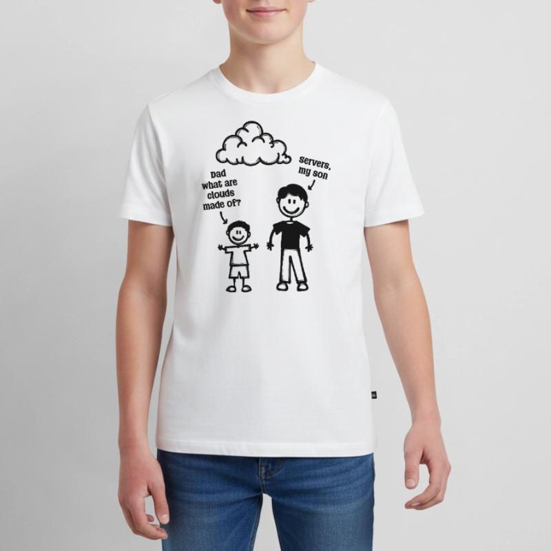 Correction des bugs de la déclaration de skripting Bugs des développeurs T-shirt Premium bio Ado