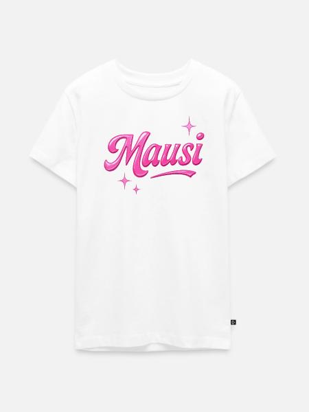 Mausi / Y2K Style - Teenager Premium Bio T-Shirt - Weiß