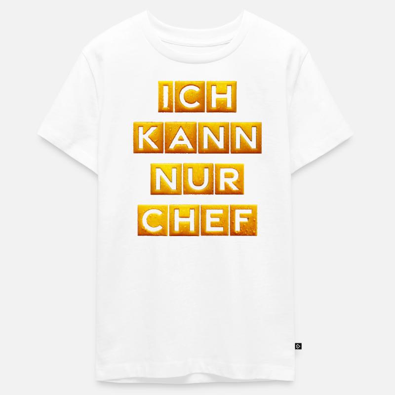 patron - T-shirt Premium bio Ado - blanc