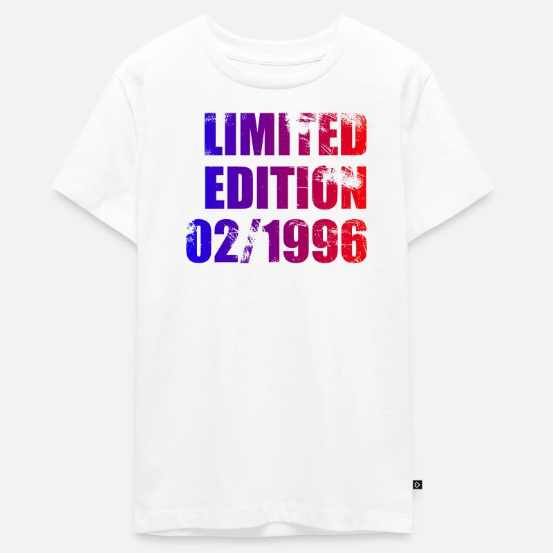 30e anniversaire Édition Limitée 02/1996 - T-shirt Premium bio Ado - blanc