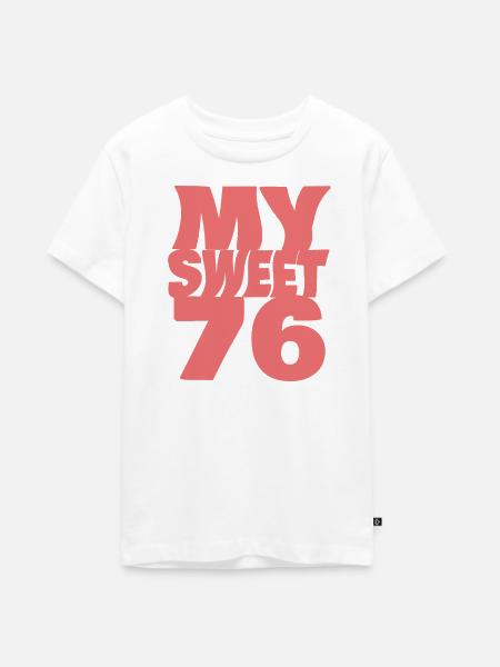 Suess 76 - Teenager Premium Bio T-Shirt - Weiß