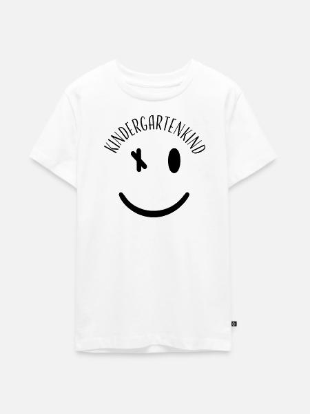 Kindergartenkind – Lustiges Kindergarten Design - Teenager Premium Bio T-Shirt - Weiß