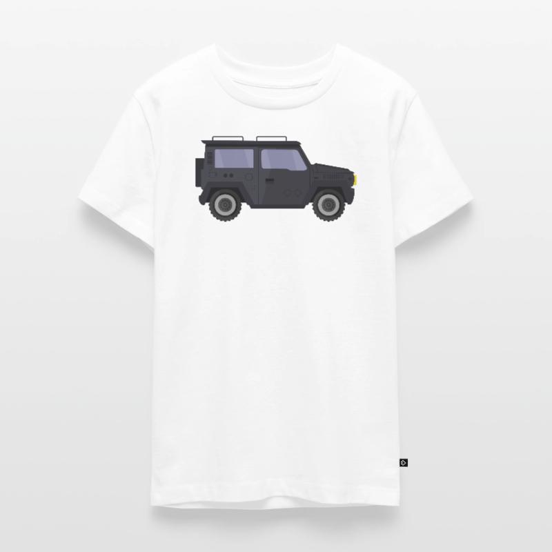 Jeep Teenager Premium Organic T-Shirt