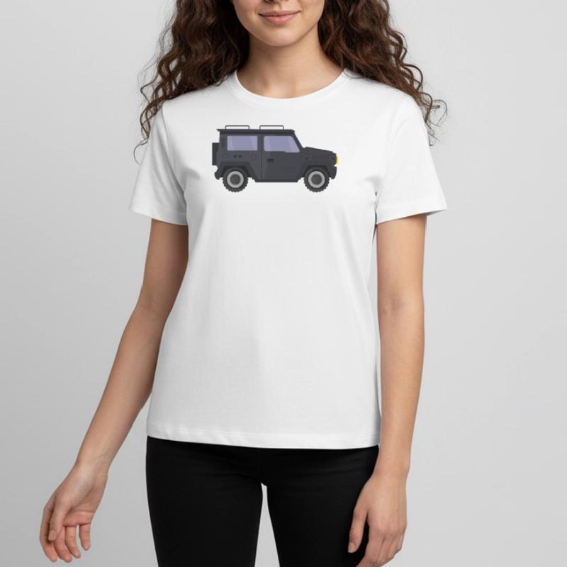Jeep Teenager Premium Organic T-Shirt