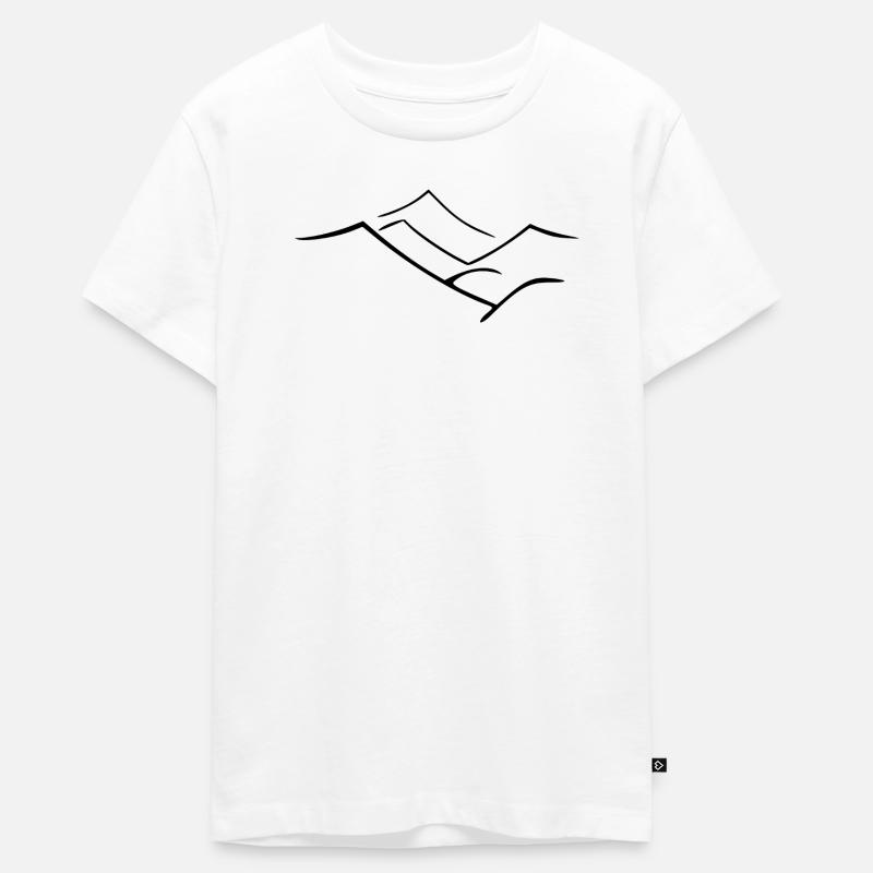 Dune - T-shirt Premium bio Ado - blanc