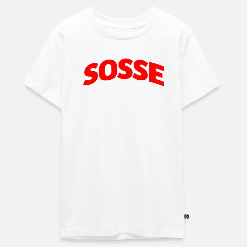 Sosse pour toujours - T-shirt Premium bio Ado - blanc