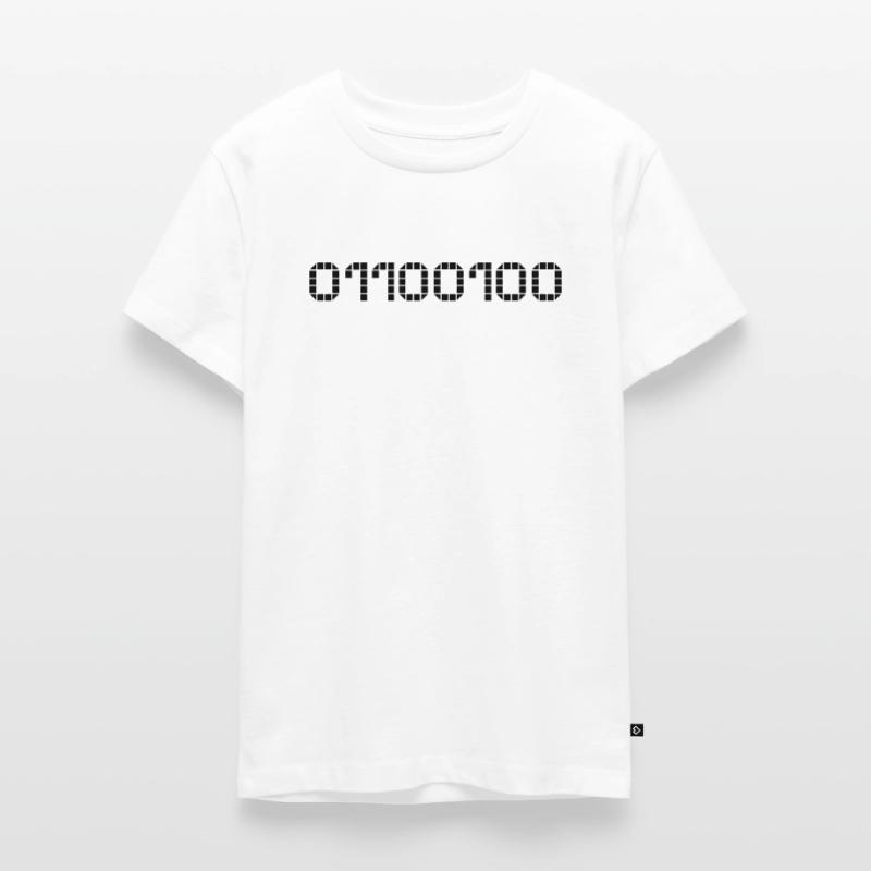 Binary notation - 100 Teenager Premium Organic T-Shirt