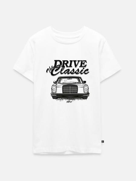 W114 drive the classic - Teenager Premium Bio T-Shirt - Weiß