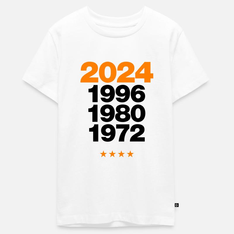 2024 - T-shirt Premium bio Ado - blanc