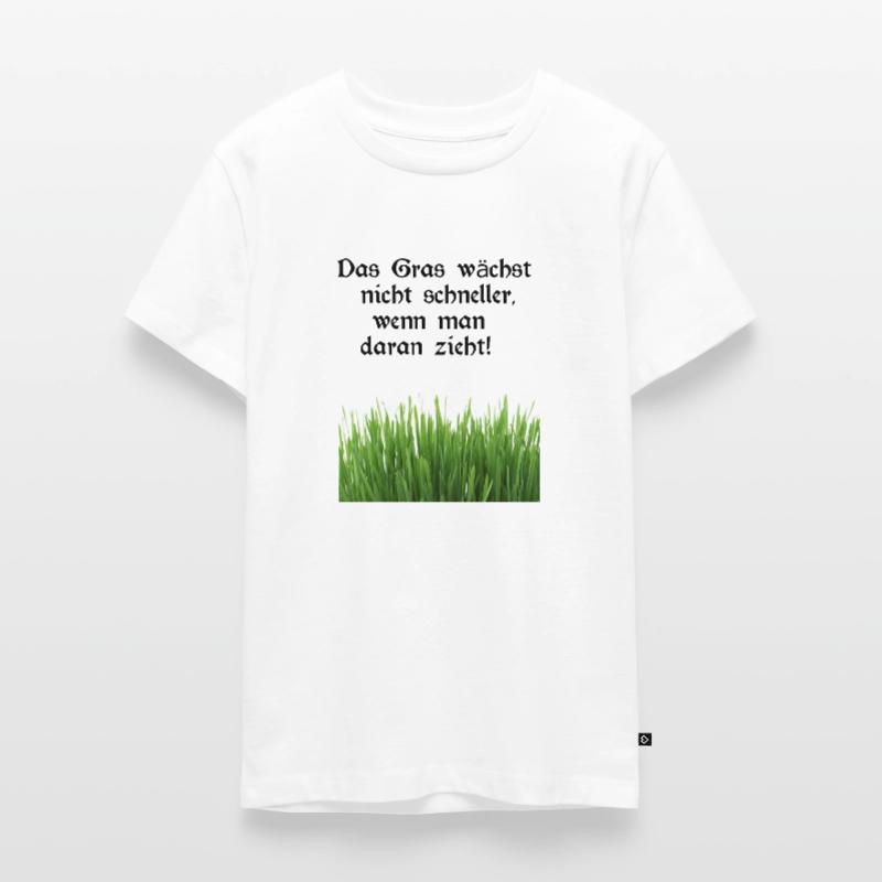 Pull grass Teenager Premium Organic T-Shirt