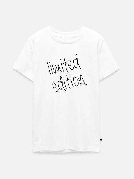 Limited Edition - Teenager Premium Bio T-Shirt - Weiß