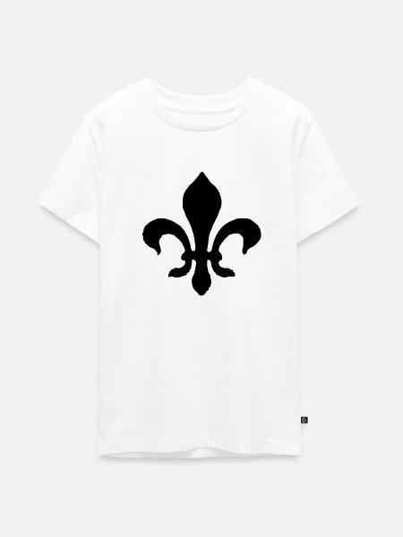 Lillie - Teenager Premium Bio T-Shirt - Weiß