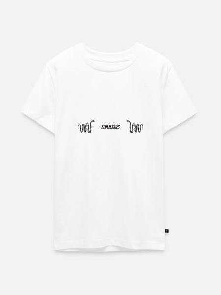 Snakeprint - Teenager Premium Bio T-Shirt - Weiß