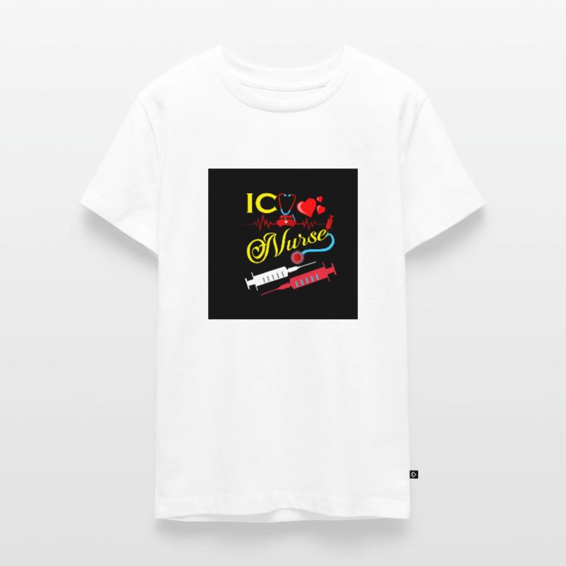 Conception de l’injection infirmière T-shirt Premium bio Ado