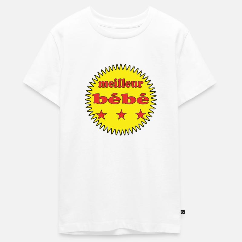 Meilleur bébé - T-shirt Premium bio Ado - blanc