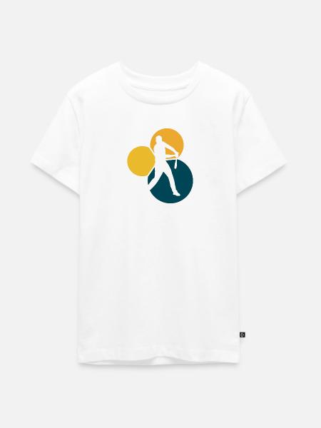 Batting Batting - Teenager Premium Bio T-Shirt - Weiß